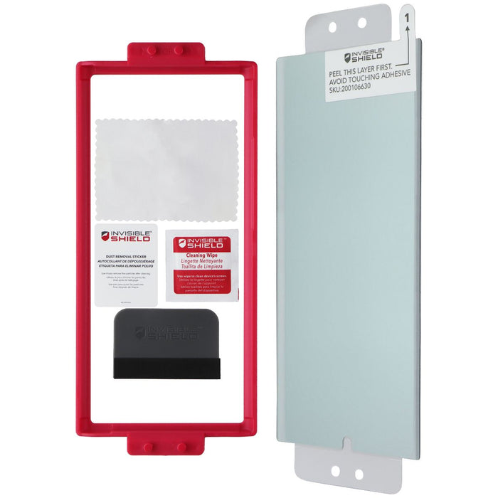 ZAGG (Glassfusion Visionguard+) Screen Protector for Galaxy Note20 Ultra 5G - for just $12.95! 