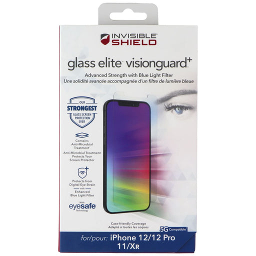 ZAGG (GlassElite VisionGuard+) Screen Protector for iPhone 12/12 Pro/11/XR - for just $7.99! 