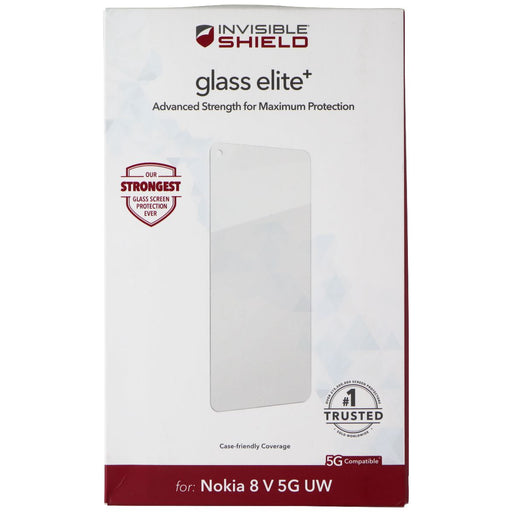 ZAGG InvisibleShield (Glass Elite+) Screen Protector for Nokia 8 V 5G UW - Just $5.99! Shop now at Retro Gaming of Denver