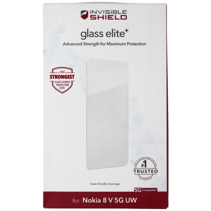 ZAGG InvisibleShield (Glass Elite+) Screen Protector for Nokia 8 V 5G UW - for just $5.99! 