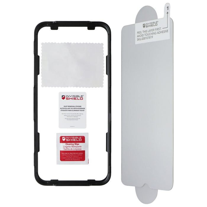 ZAGG InvisibleShield (Glass Elite+) Tempered Glass for Galaxy A02s - Clear - for just $9.95! 