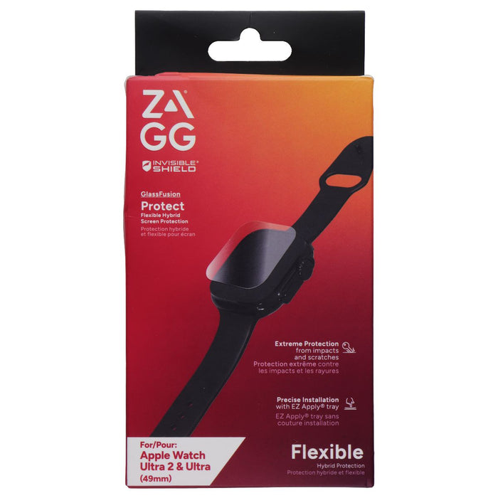 ZAGG Invisible Shield GlassFusion Screen Protector for Apple Watch Ultra (49mm) - Just $24.99! Shop now at Retro Gaming of Denver