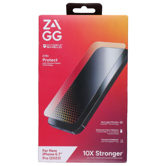 ZAGG Invisible Shield XTR3 Protect Screen Protector for Apple iPhone 15 Pro Max - Just $14.99! Shop now at Retro Gaming of Denver