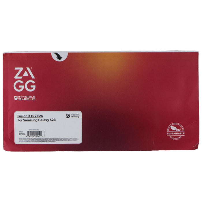 ZAGG Invisible Shield Fusion XTR2 Eco for Samsung Galaxy S23 - Bulk Packaging - for just $10.74! 