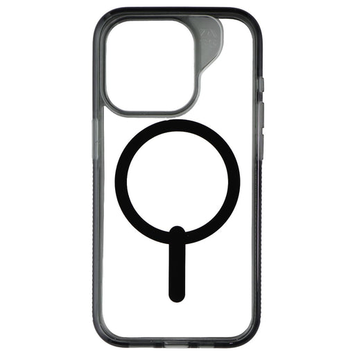 ZAGG Santa Cruz Snap Series Case for Apple iPhone 15 Pro - Clear/Black - for just $5.99! 