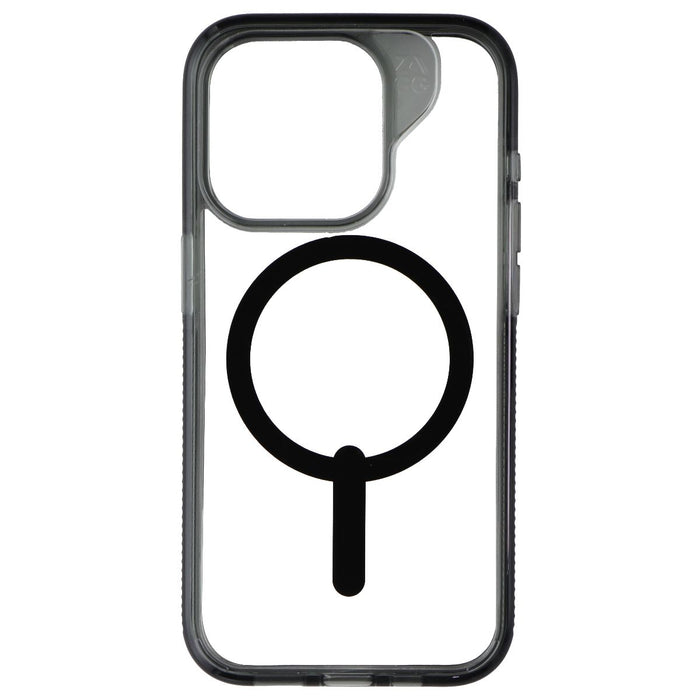 ZAGG Santa Cruz Snap Series Case for Apple iPhone 15 Pro - Clear/Black - for just $5.99! 