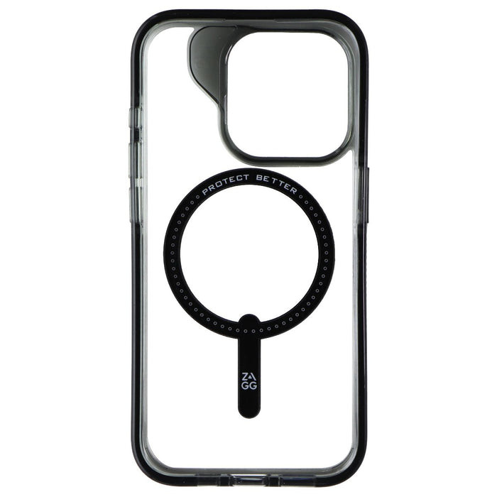 ZAGG Santa Cruz Snap Series Case for Apple iPhone 15 Pro - Clear/Black - Just $9.99! Shop now at Retro Gaming of Denver