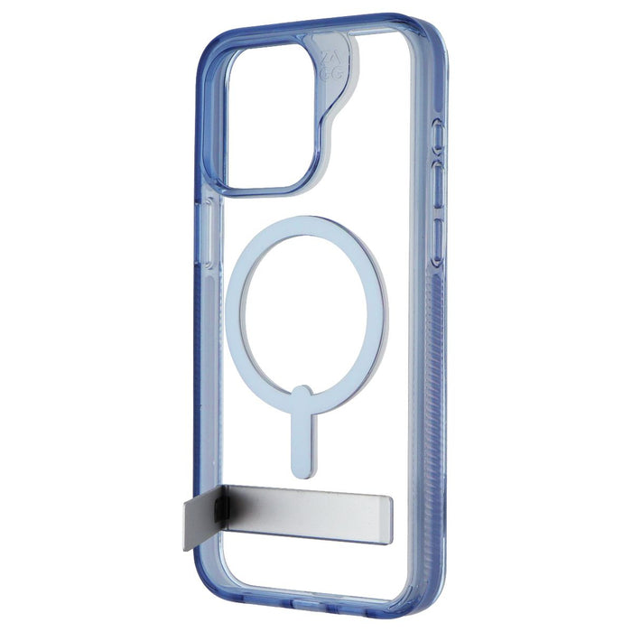 ZAGG Santa Cruz Ultra Slim Case for MagSafe for iPhone 15 Pro Max - Blue - Just $13.49! Shop now at Retro Gaming of Denver