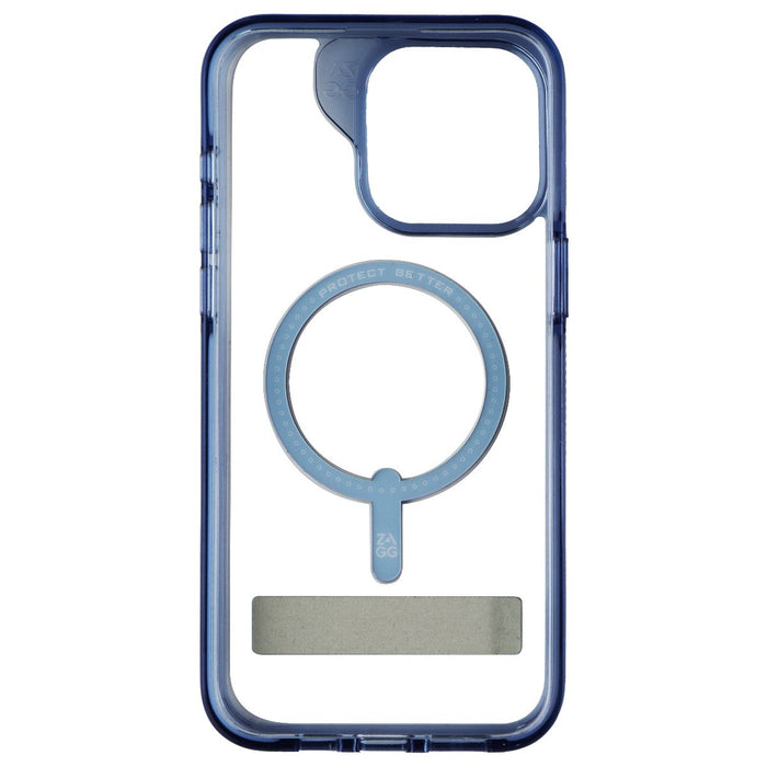 ZAGG Santa Cruz Ultra Slim Case for MagSafe for iPhone 15 Pro Max - Blue - Just $13.49! Shop now at Retro Gaming of Denver