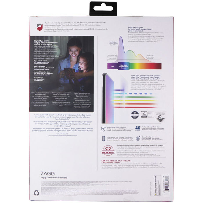 ZAGG (Glass Elite VisionGuard+) for Samsung Galaxy Tab S7 5G Tablet - Clear - for just $5.99! 