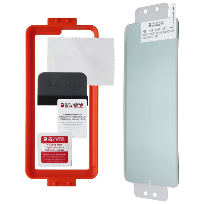 ZAGG InvisibleShield (GlassFusion VisionGuard+) for Samsung S21 Ultra 5G - for just $9.95! 