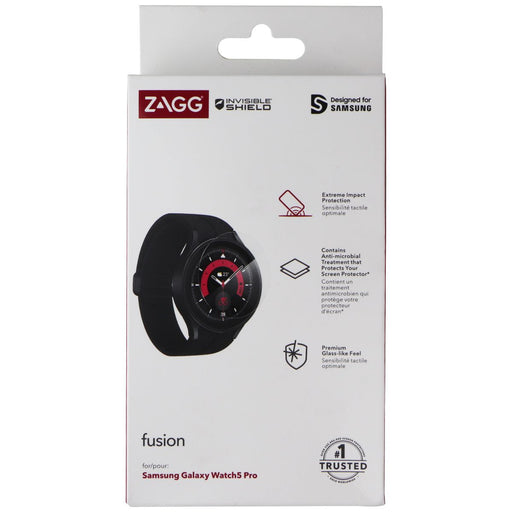 ZAGG InvisibleShield Fusion Screen Protector for Samsung Galaxy Watch5 Pro - Just $18.36! Shop now at Retro Gaming of Denver