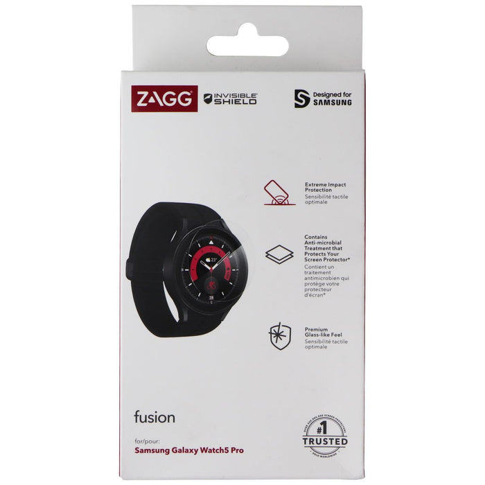 ZAGG InvisibleShield Fusion Screen Protector for Samsung Galaxy Watch5 Pro - for just $6.40! 