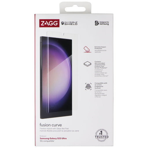 ZAGG Invisible Shield Fusion Curve Screen Protector for Samsung Galaxy S23 Ultra - for just $27.99! 