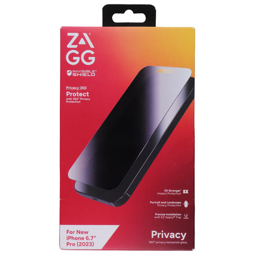 ZAGG Invisible Shield Privacy 360 Protect Screen Protector for iPhone 15 Pro Max - for just $14.99! 