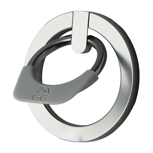 ZAGG Ring Snap 360 - Ring Grip/Kickstand for MagSafe for iPhones - Nickel - for just $22.99! 