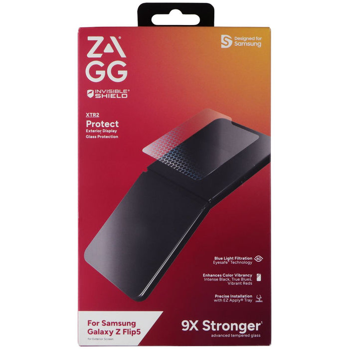 ZAGG InvisibleShield (Glass XTR2) Screen Protector for Samsung Galaxy Z Flip5 - for just $5.95! 