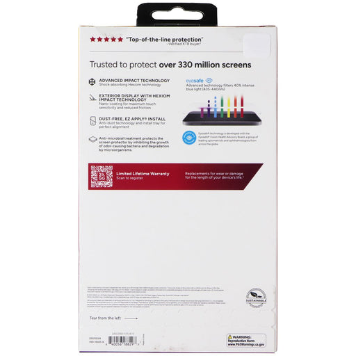 ZAGG InvisibleShield (Glass XTR2) Screen Protector for Samsung Galaxy Z Flip5 - for just $6.99! 