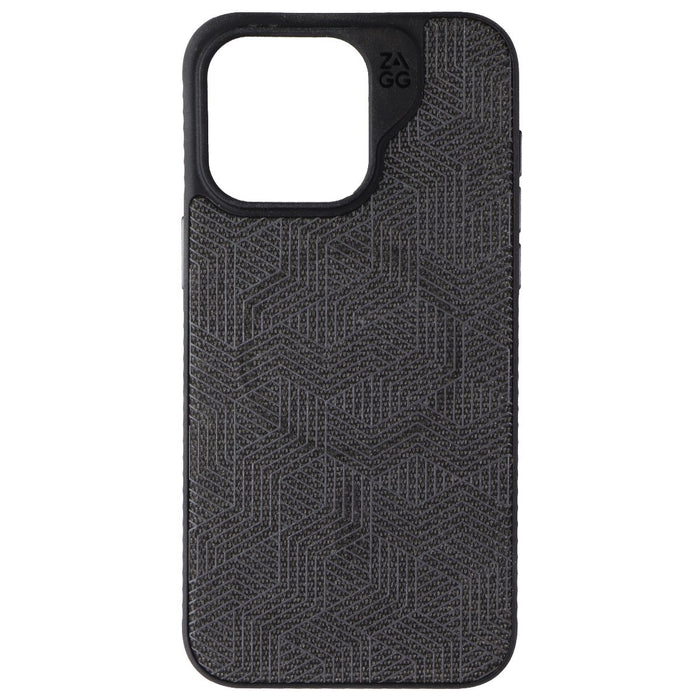 Zagg London Snap Series Case for Apple iPhone 15 Pro Max - Black Geo - for just $6.99! 