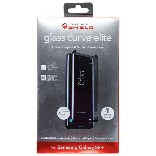 ZAGG InvisibleShield Glass Curve Elite Screen Protector for Samsung Galaxy S8+ - Just $9.99! Shop now at Retro Gaming of Denver