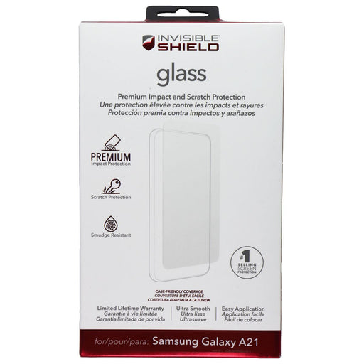 ZAGG Invisible Shield Glass Screen Protector for Samsung Galaxy A21 - Just $7.28! Shop now at Retro Gaming of Denver