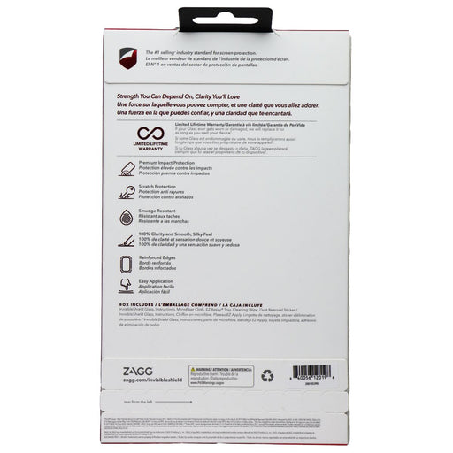 ZAGG Invisible Shield Glass Screen Protector for Samsung Galaxy A21 - for just $5.99! 