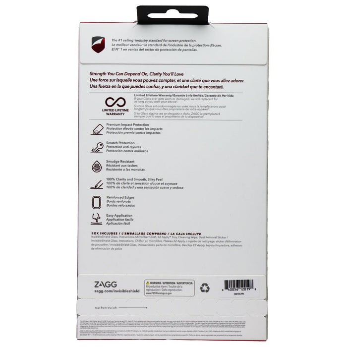 ZAGG Invisible Shield Glass Screen Protector for Samsung Galaxy A21 - for just $5.99! 