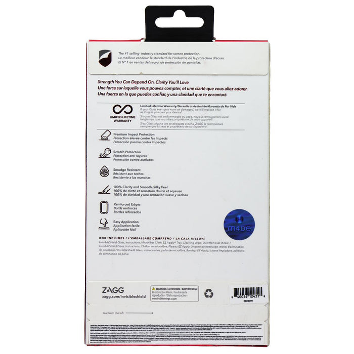 ZAGG InvisibleShield Glass Screen Protector for Moto G Fast (2020) - for just $6.99! 