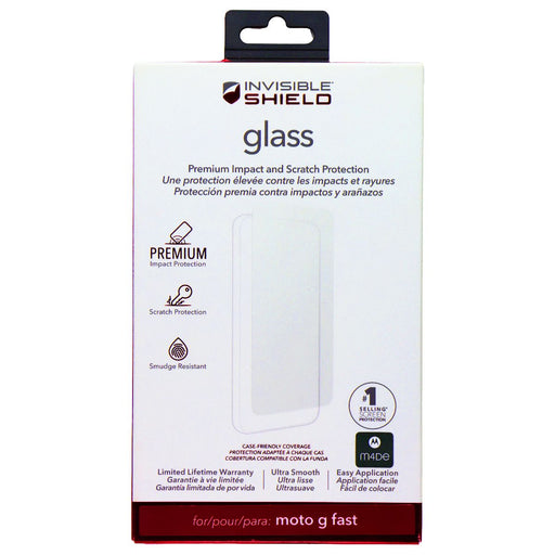 ZAGG InvisibleShield Glass Screen Protector for Moto G Fast (2020) - for just $6.99! 