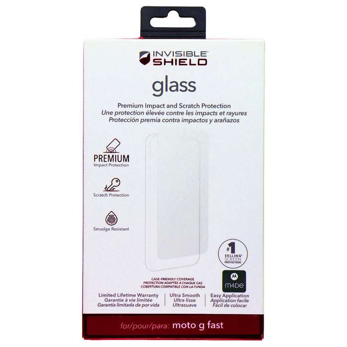 ZAGG InvisibleShield Glass Screen Protector for Moto G Fast (2020) - for just $6.99! 