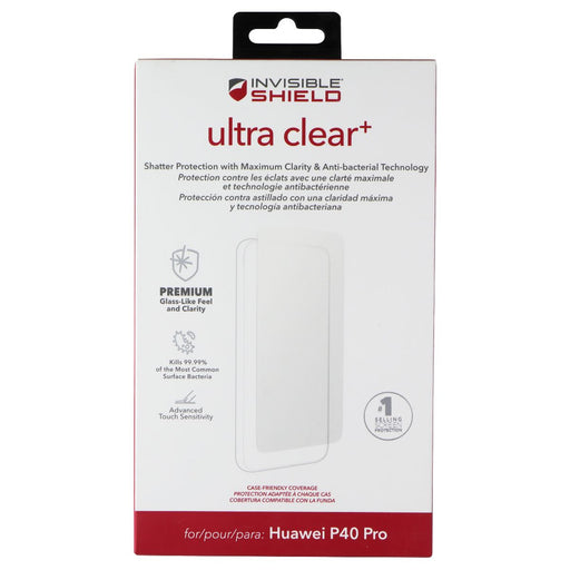 ZAGG Invisible Shield Ultra Clear+ Series Screen Protector for Huawei P40 Pro - Just $6.53! Shop now at Retro Gaming of Denver