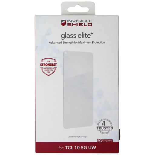 ZAGG InvisibleShield Glass Elite+ Screen Protector for TCL 10 5G UW - Clear - for just $9.95! 