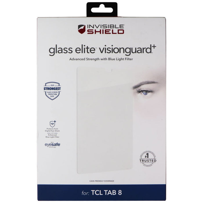ZAGG InvisibleShield (Glass Elite VisionGuard+) Screen Protector for TCL Tab 8 - for just $5.99! 