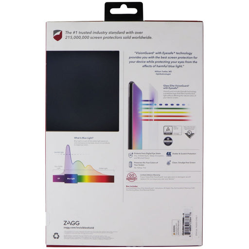 ZAGG InvisibleShield (Glass Elite VisionGuard+) Screen Protector for TCL Tab 8 - Just $9.95! Shop now at Retro Gaming of Denver