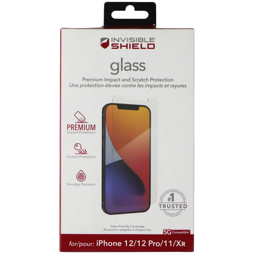 ZAGG Invisible Shield Glass Screen Protector for Apple iPhone 12/12 Pro/11/XR - for just $13.99! 