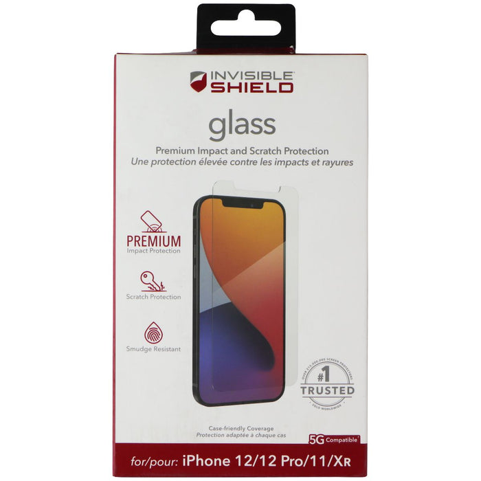 ZAGG Invisible Shield Glass Screen Protector for Apple iPhone 12/12 Pro/11/XR - for just $13.99! 