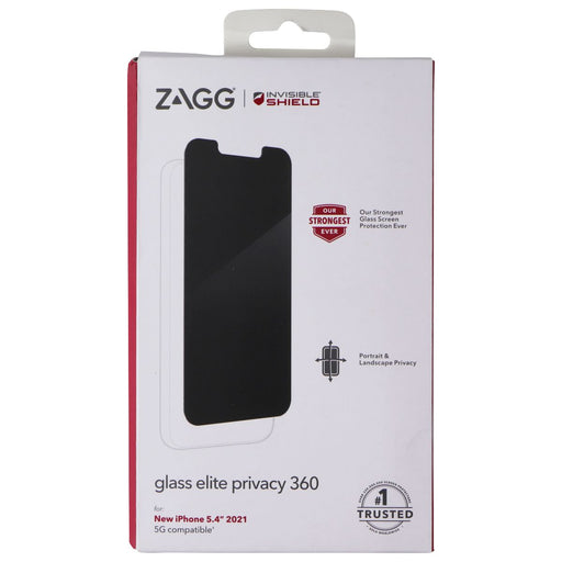 ZAGG (Glass Elite Privacy 360) Protector for Apple iPhone 13 mini - Privacy - for just $5.99! 