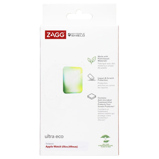 ZAGG InvisibleShield Ultra Eco Screen Protector for Apple Watch Ultra (49mm) - for just $6.95! 