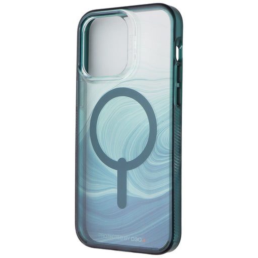 ZAGG Gear4 Milan Snap Case for MagSafe for Apple iPhone 14 Pro Max - Green Swirl - for just $5.99! 