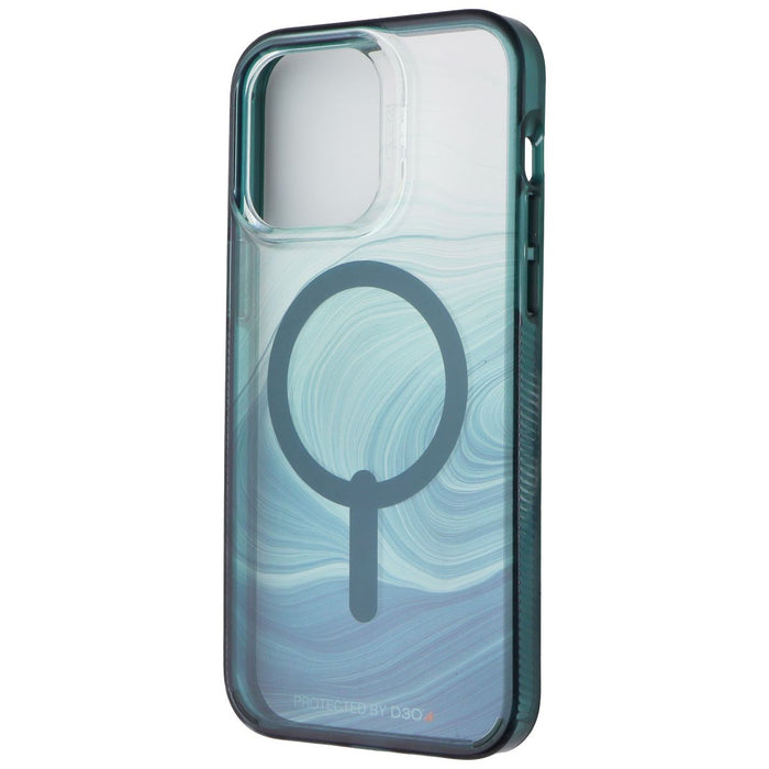 ZAGG Gear4 Milan Snap Case for MagSafe for Apple iPhone 14 Pro Max - Green Swirl - for just $5.99! 