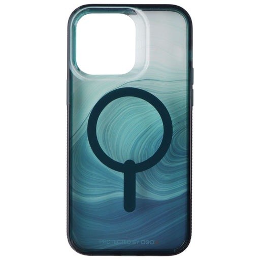ZAGG Gear4 Milan Snap Case for MagSafe for Apple iPhone 14 Pro Max - Green Swirl - for just $5.99! 
