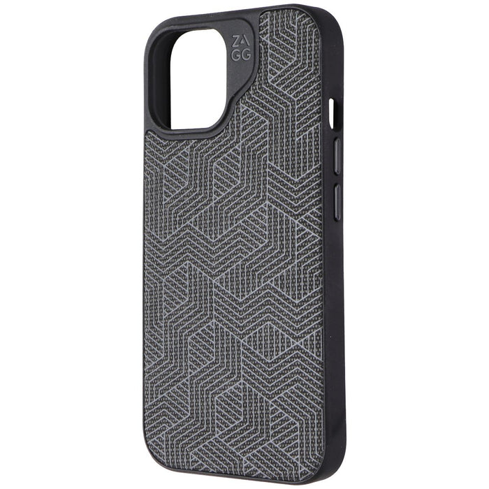 ZAGG London Snap Ultra Slim Case for Apple iPhone 15 - Black Geo - Just $20.66! Shop now at Retro Gaming of Denver