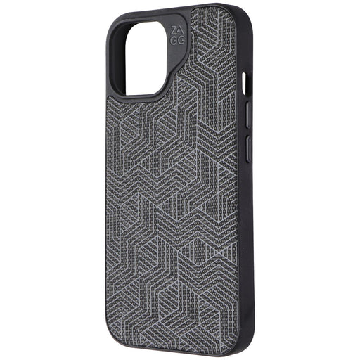 ZAGG London Snap Ultra Slim Case for Apple iPhone 15 - Black Geo - for just $8.09! 