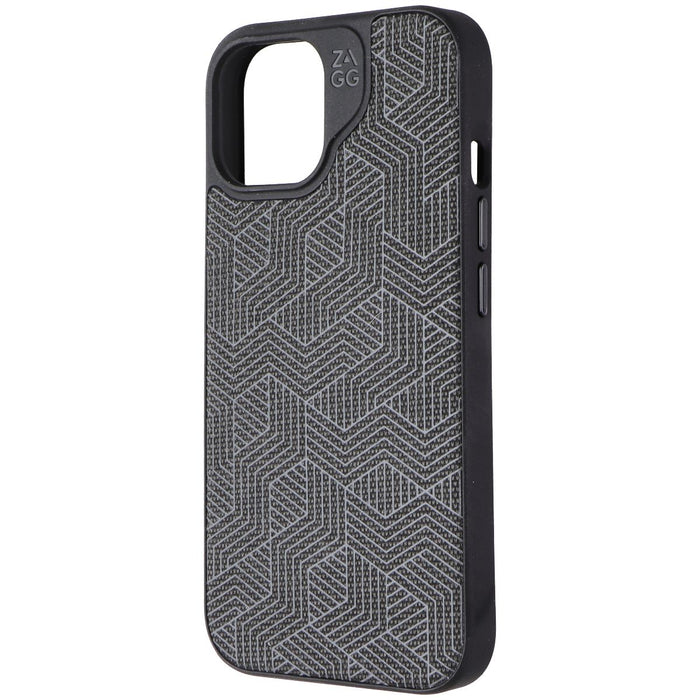 ZAGG London Snap Ultra Slim Case for Apple iPhone 15 - Black Geo - for just $8.09! 