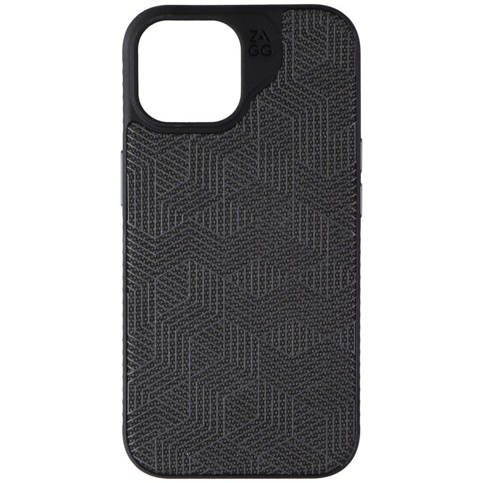 ZAGG London Snap Ultra Slim Case for Apple iPhone 15 - Black Geo - Just $20.66! Shop now at Retro Gaming of Denver