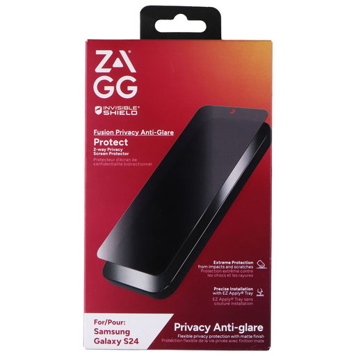 ZAGG Invisible Shield Fusion Privacy Anti-Glare Screen Protector for Galaxy S24 - for just $8.09! 
