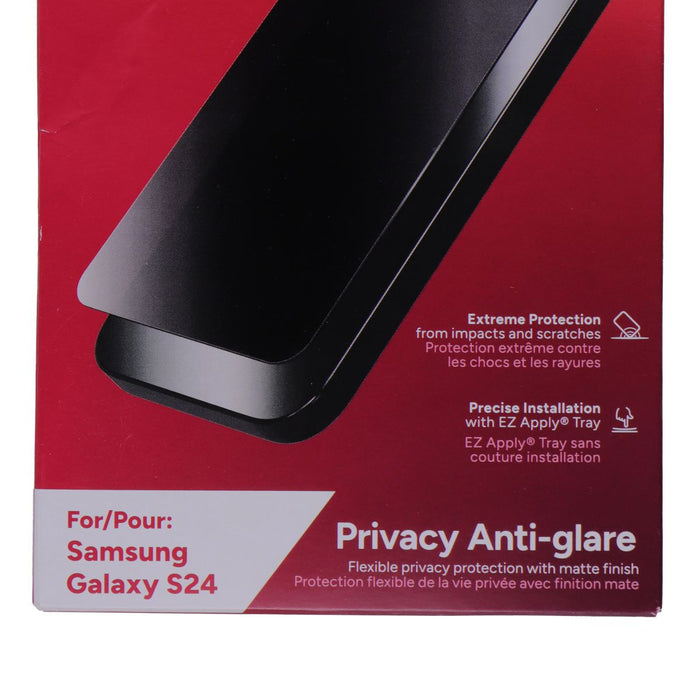 ZAGG Invisible Shield Fusion Privacy Anti-Glare Screen Protector for Galaxy S24 - Just $17.09! Shop now at Retro Gaming of Denver