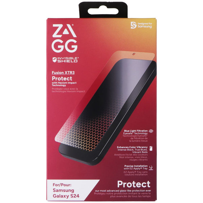 ZAGG Invisible Shield Fusion XTR3 Screen Protector For Samsung Galaxy S24 - Just $14.95! Shop now at Retro Gaming of Denver