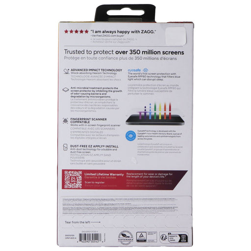 ZAGG Invisible Shield Fusion XTR3 Screen Protector For Samsung Galaxy S24 - for just $6.44! 