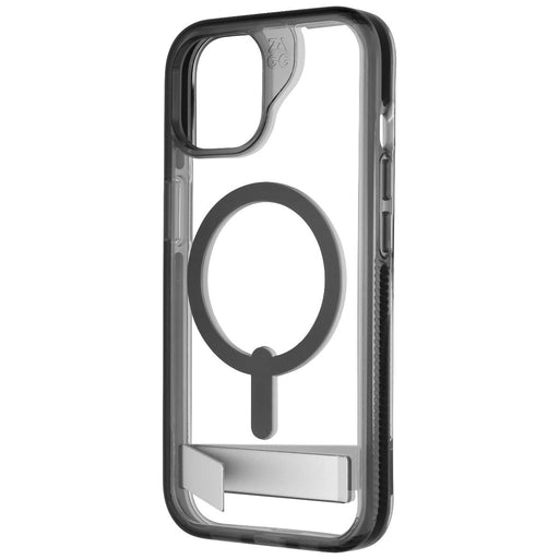 Zagg Santa Cruz Snap Case with Kickstand for iPhone 15/14/13 - Black/Clear - Just $10.93! Shop now at Retro Gaming of Denver